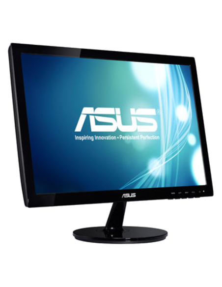 Monitor Asus LED 18.5" VS197DE 5MS VGA 1366X768